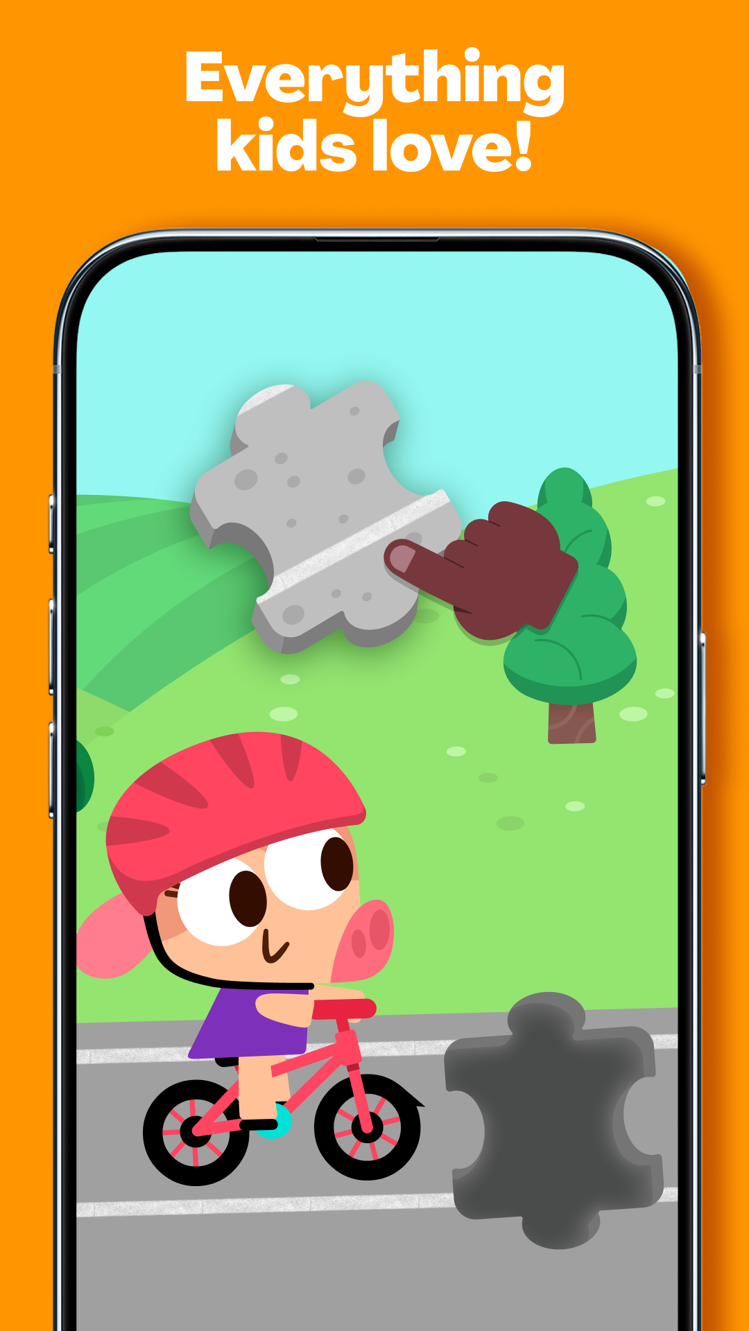 اسکرین شات 6 برنامه Lingokids: Games & Shows