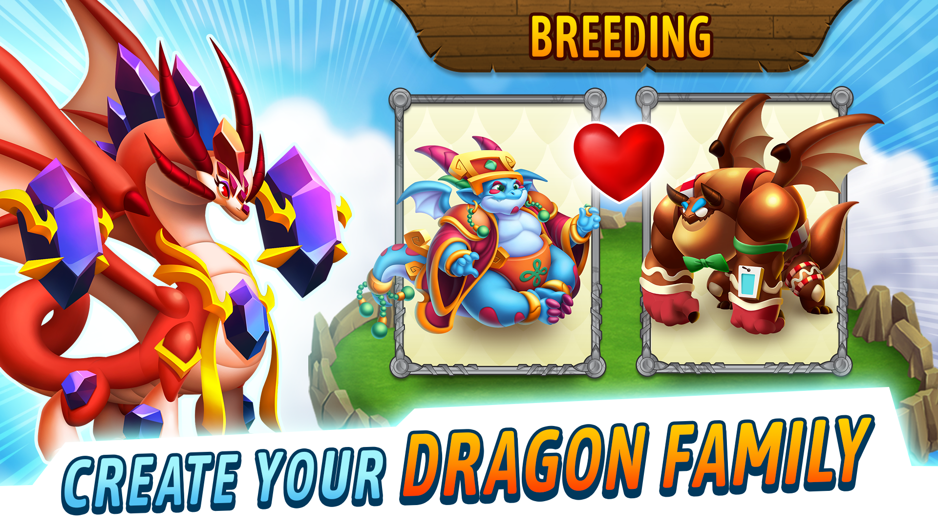 اسکرین شات 2 بازی Dragon City: Mobile Adventure
