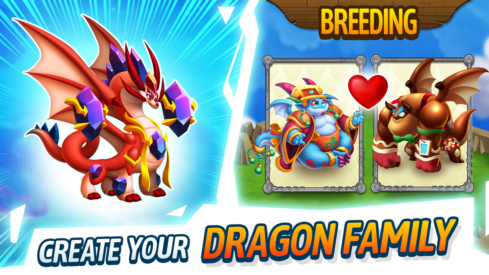 اسکرین شات 1 بازی Dragon City: Mobile Adventure