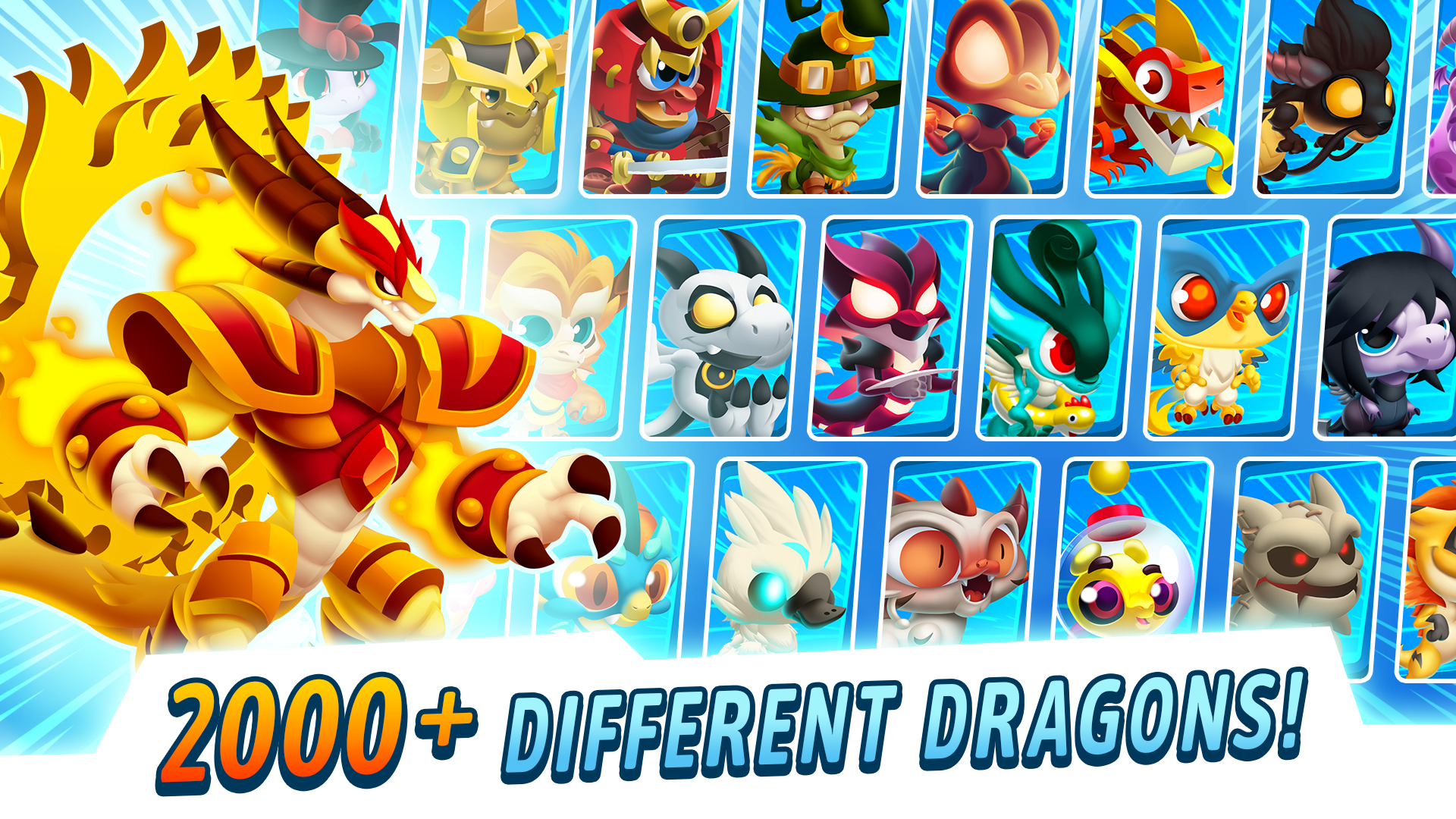 اسکرین شات 1 بازی Dragon City: Mobile Adventure