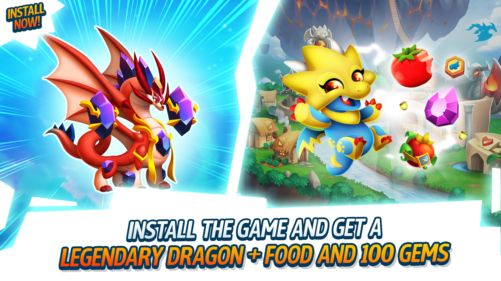 اسکرین شات 7 بازی Dragon City: Mobile Adventure