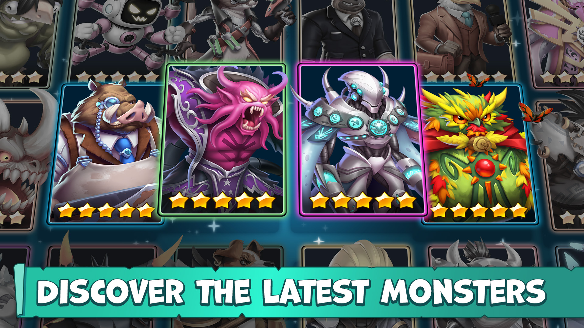 اسکرین شات 2 بازی Monster Legends: Mobile RPG