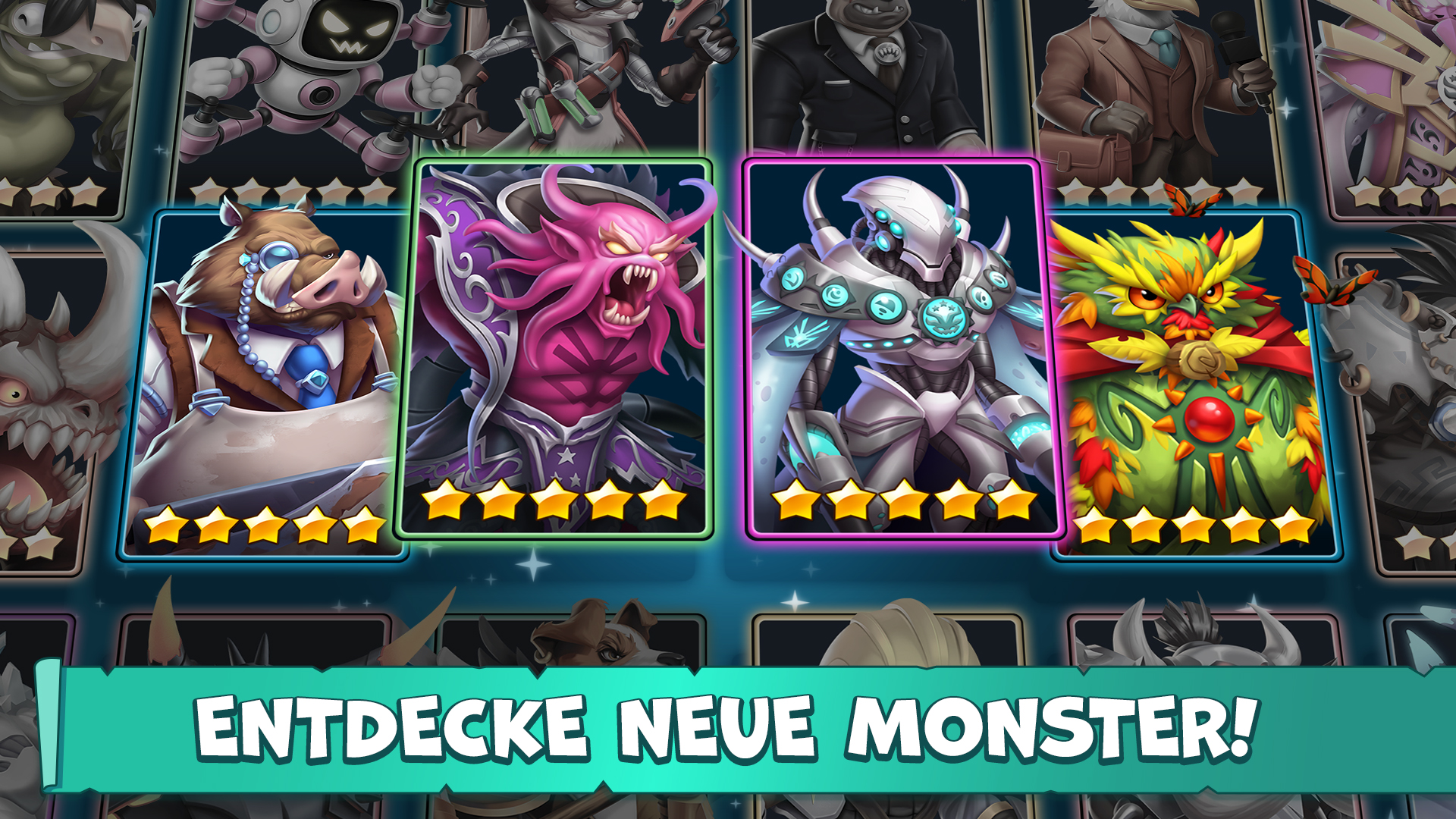 اسکرین شات 2 بازی Monster Legends