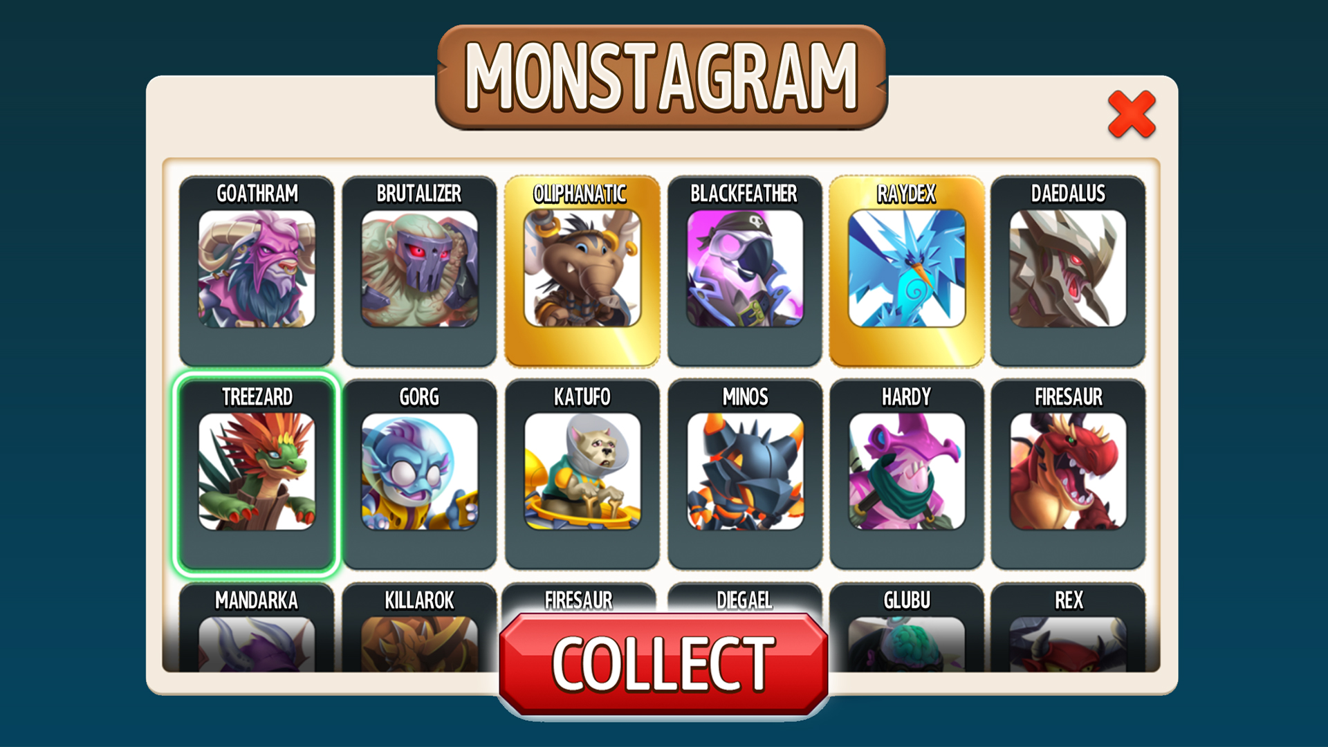 اسکرین شات 3 بازی Monster Legends: Mobile RPG