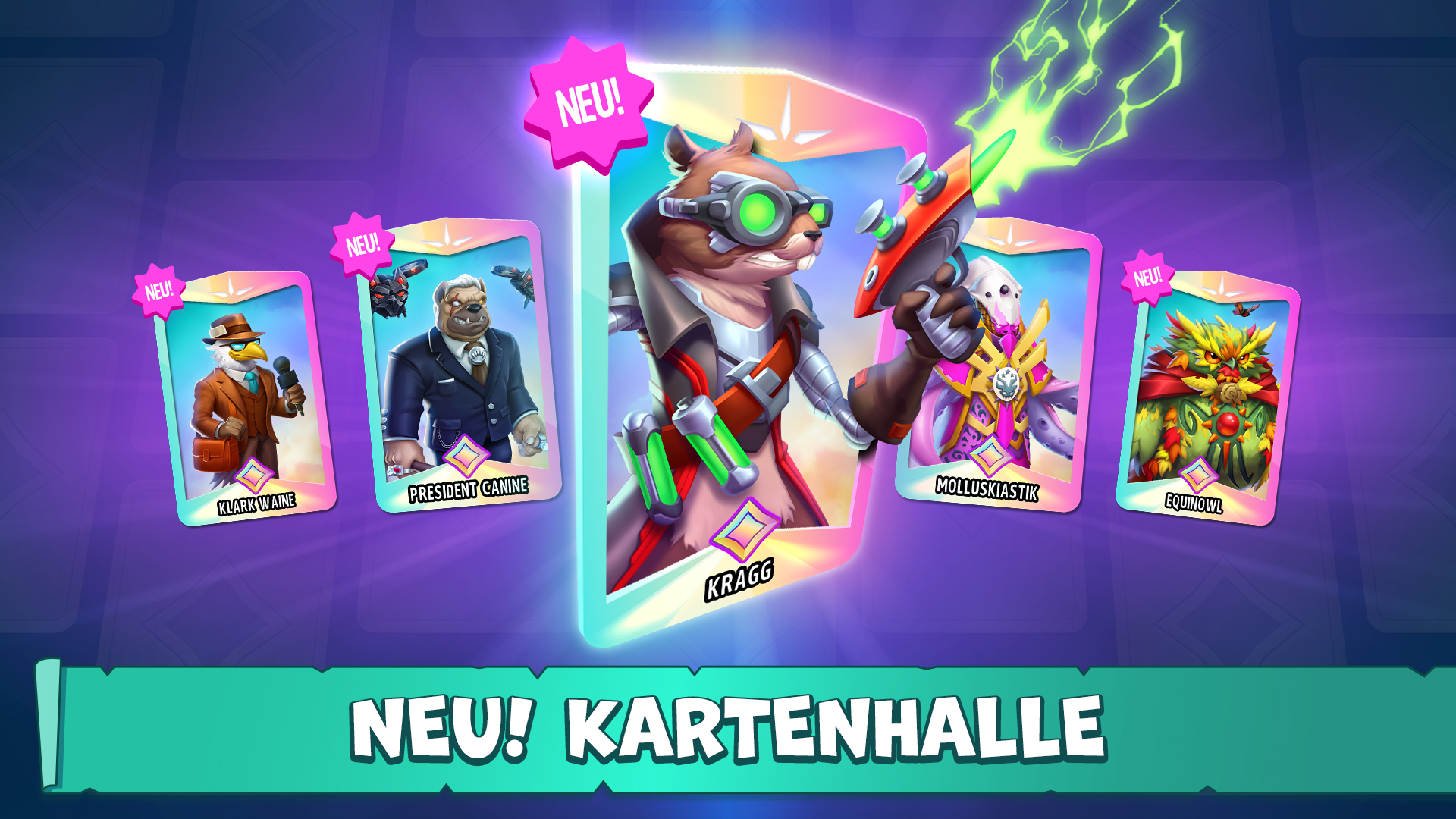 اسکرین شات 1 بازی Monster Legends