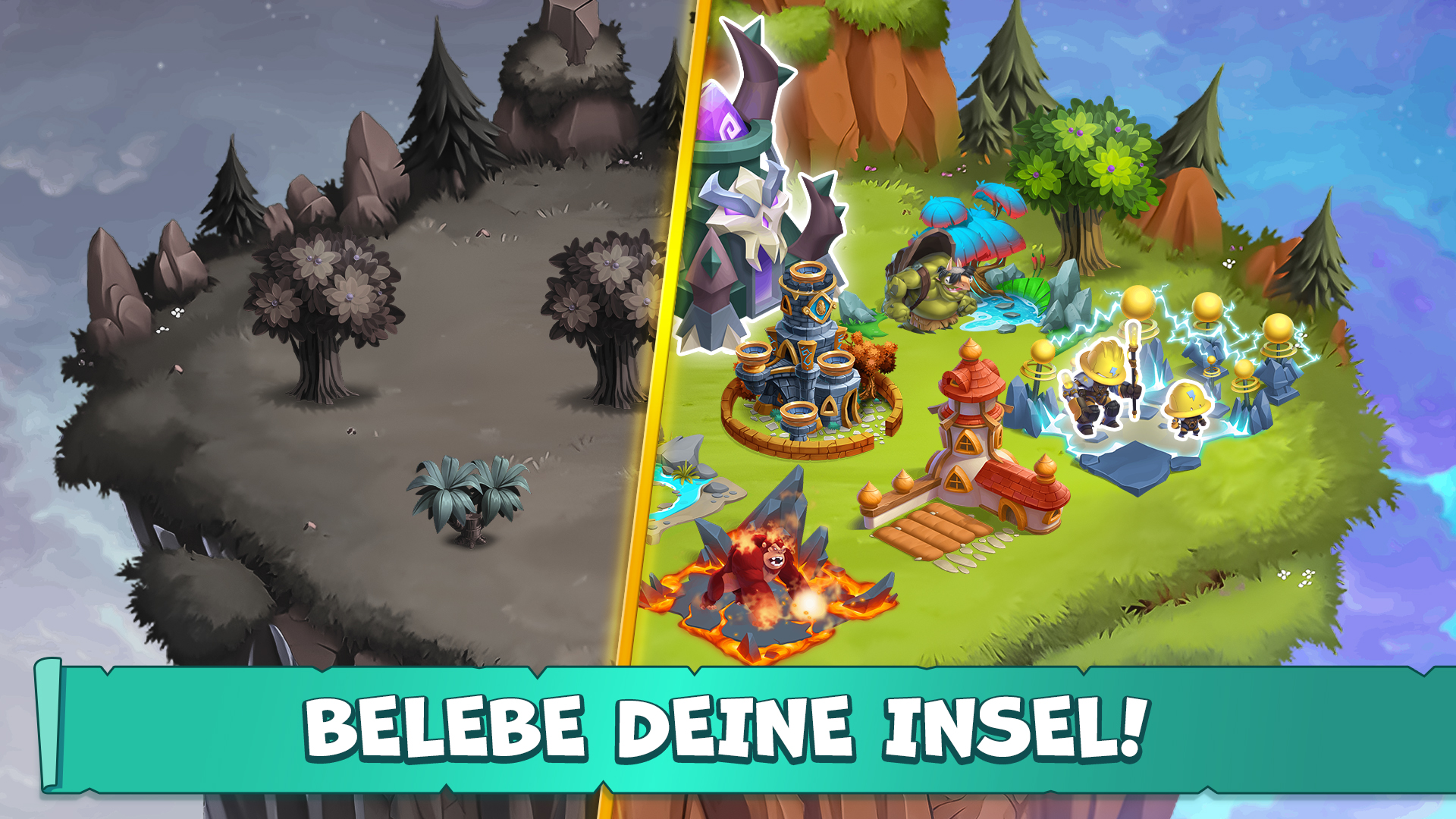 اسکرین شات 6 بازی Monster Legends