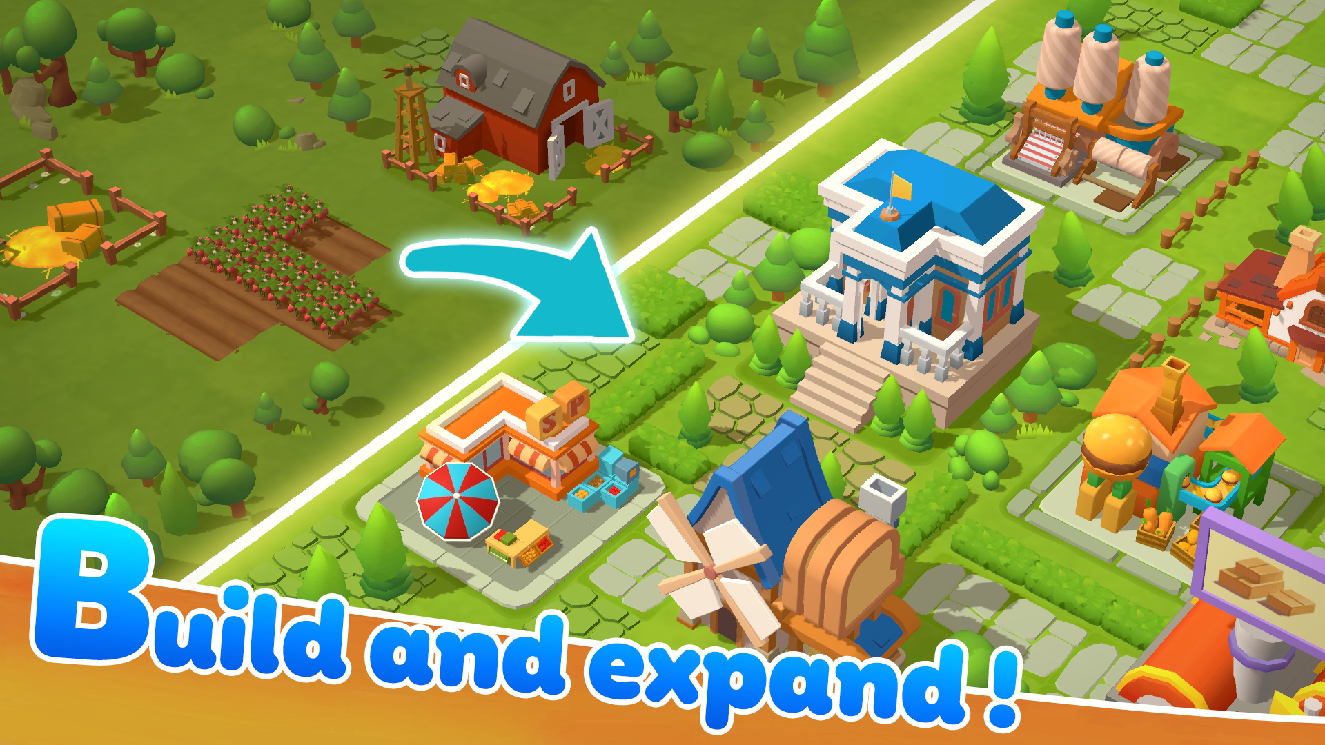 اسکرین شات 5 بازی Tasty Town