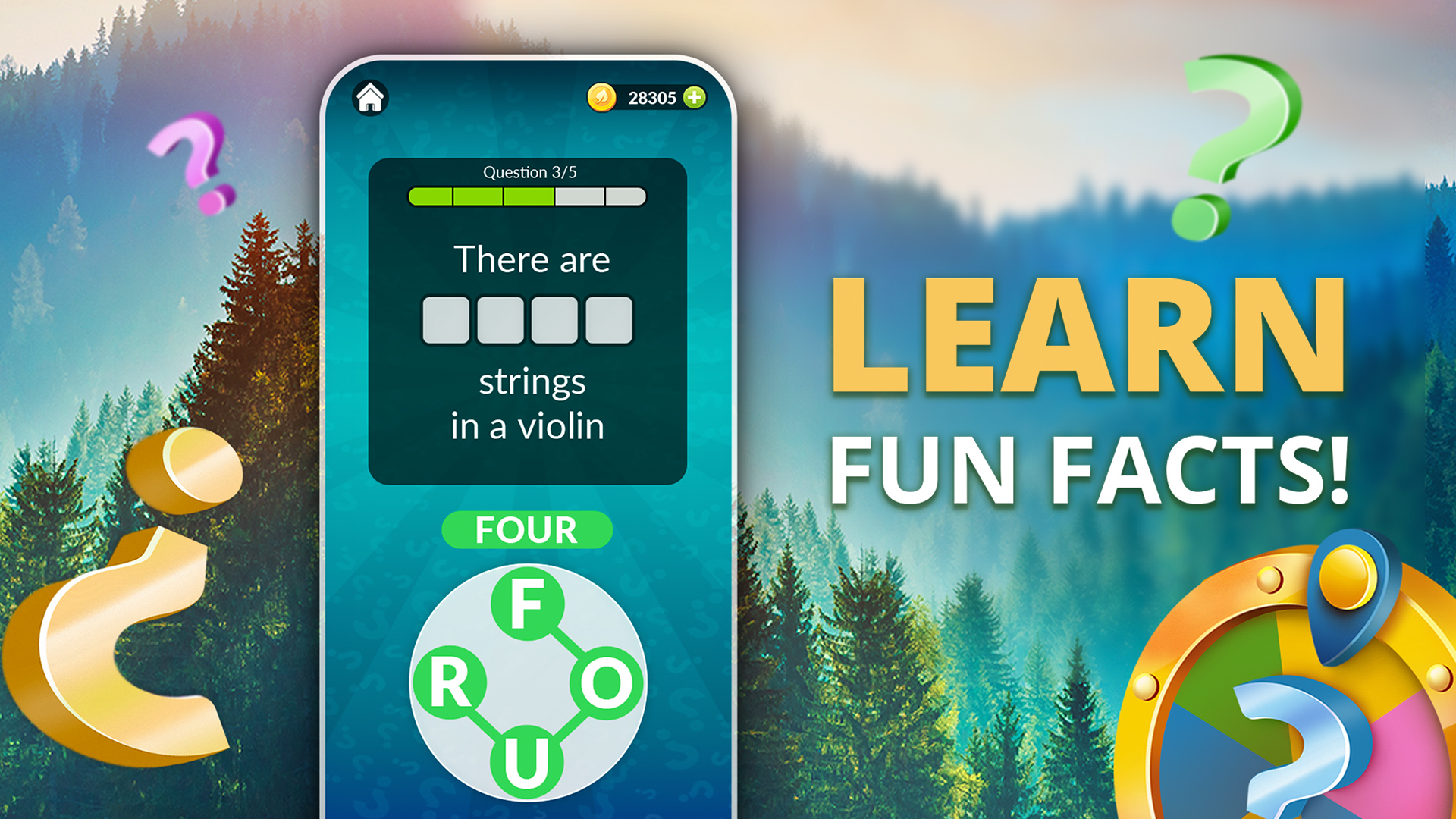 اسکرین شات 4 بازی Word Life - Crossword puzzle