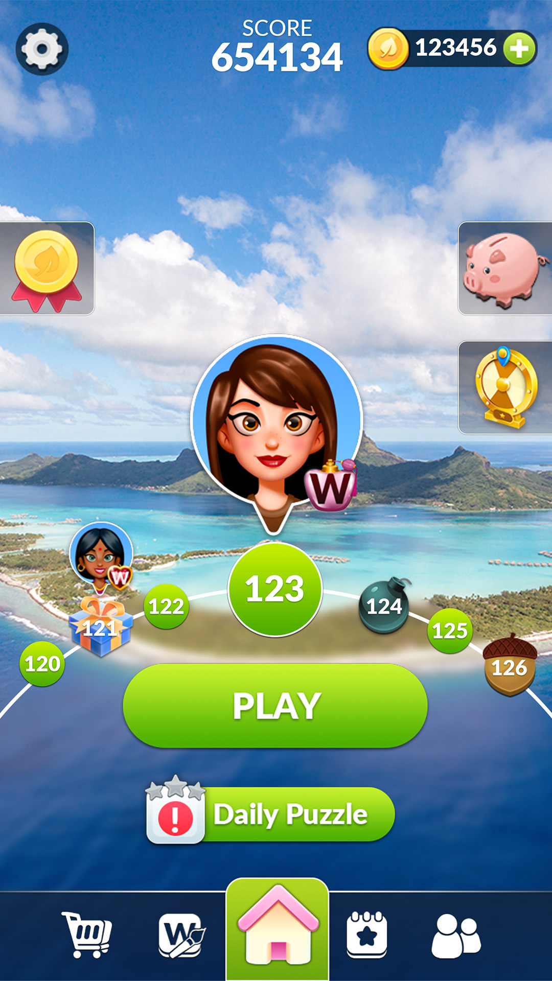 اسکرین شات 6 بازی Word Life - Crossword puzzle