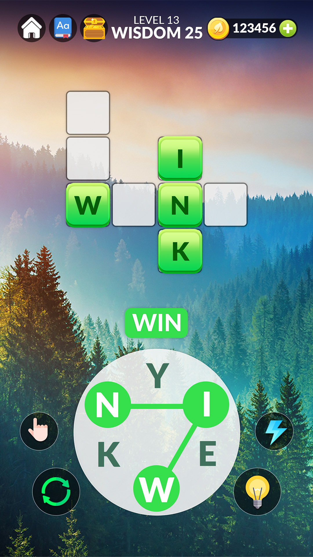 اسکرین شات 7 بازی Word Life - Crossword puzzle
