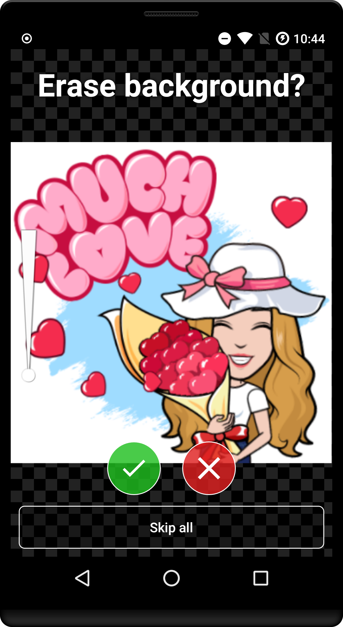 اسکرین شات 6 برنامه Instant Stickers