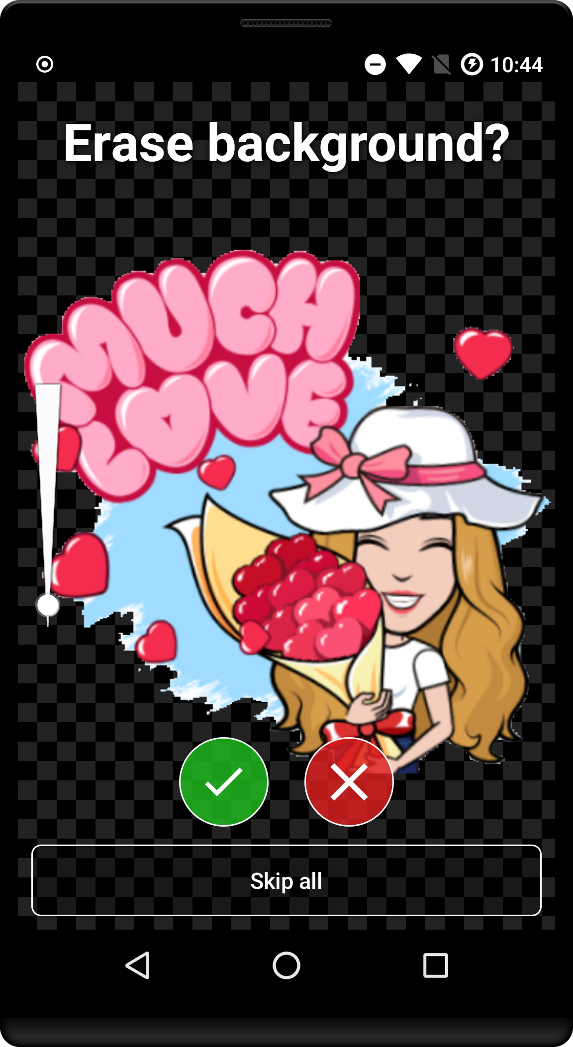 اسکرین شات 7 برنامه Instant Stickers