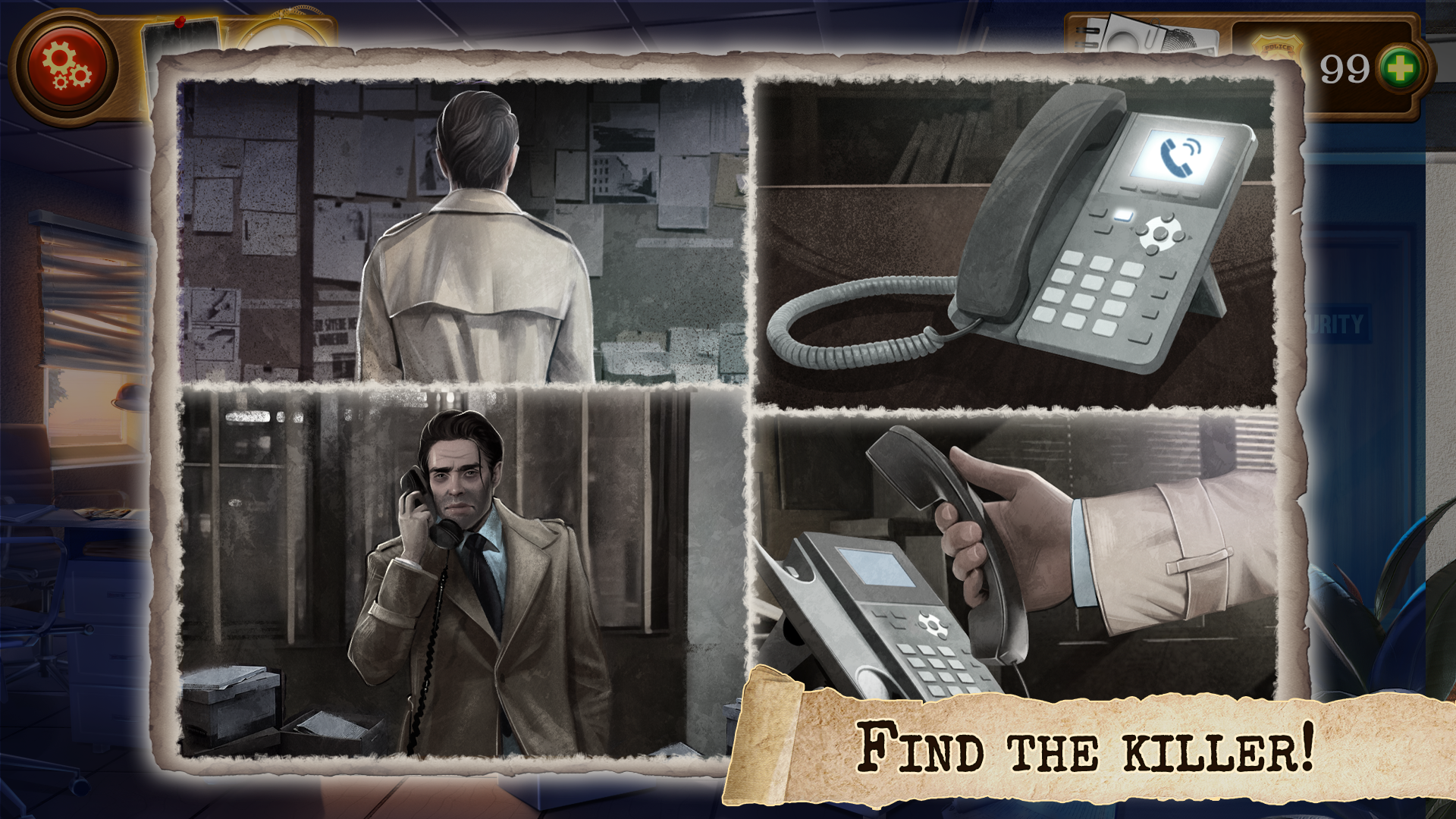 اسکرین شات 7 بازی Detective - Escape Room Games
