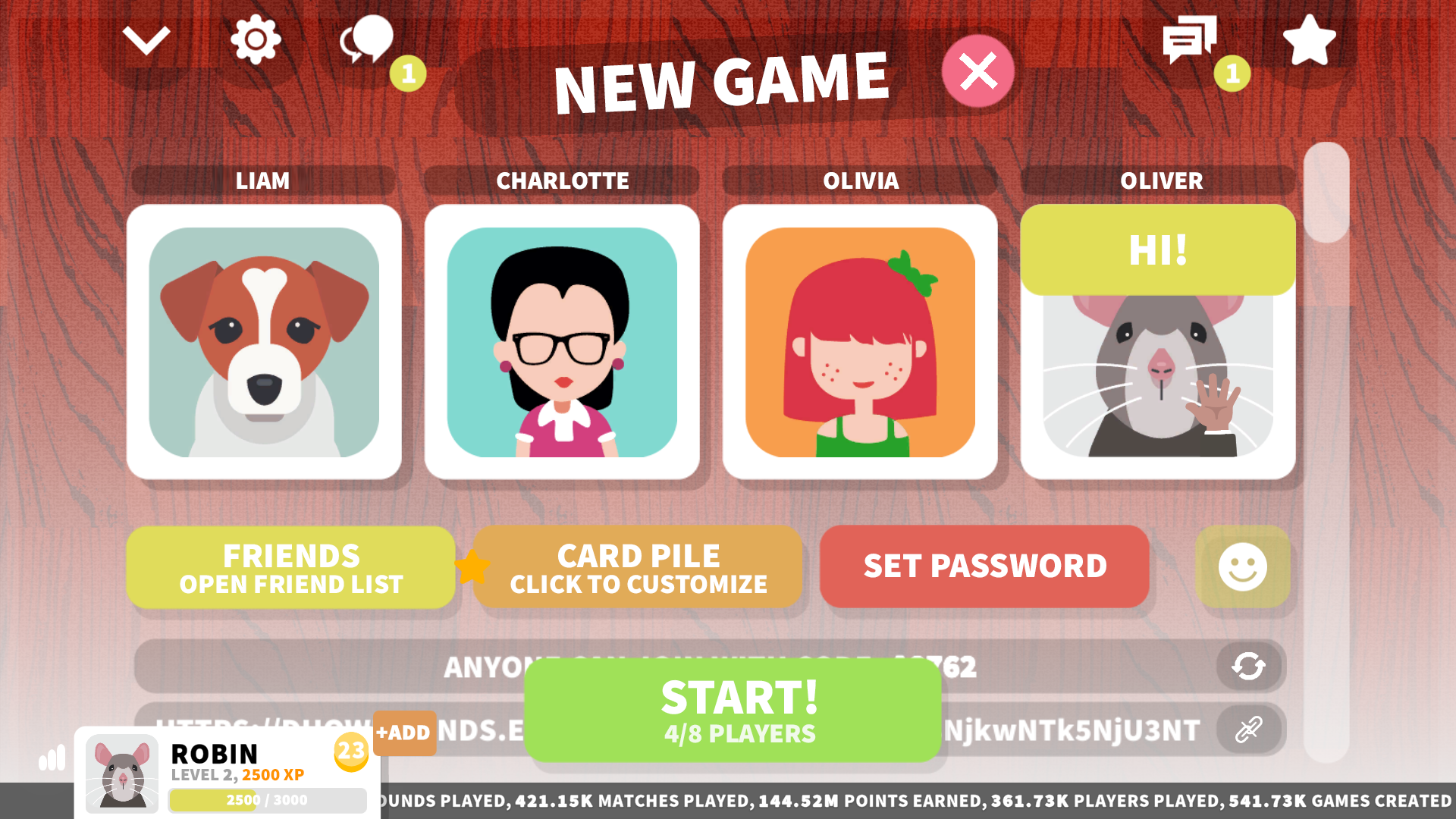 اسکرین شات 3 بازی DUO & Friends–Uno Cards Online