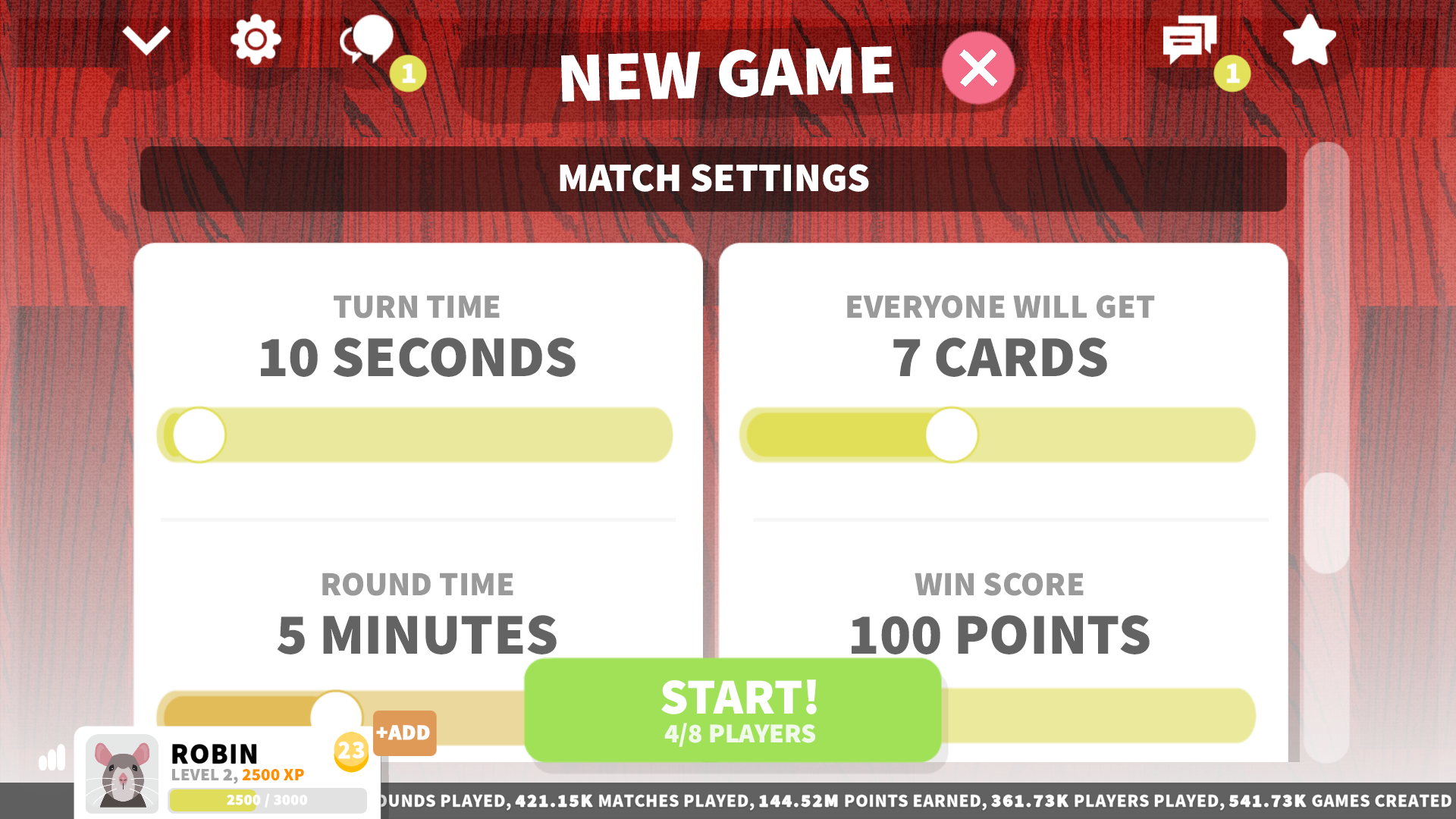 اسکرین شات 4 بازی DUO & Friends–Uno Cards Online