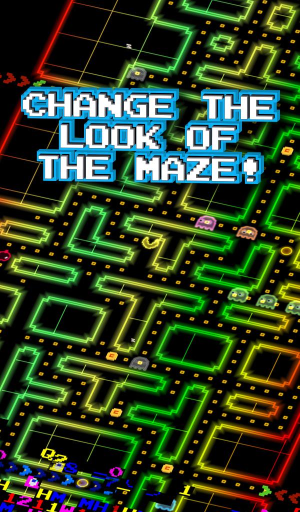 اسکرین شات 4 بازی PAC-MAN 256 - Endless Maze