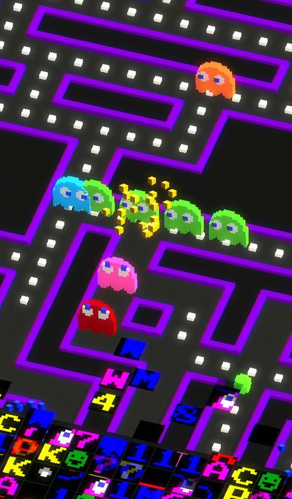 اسکرین شات 7 بازی PAC-MAN 256 - Endless Maze