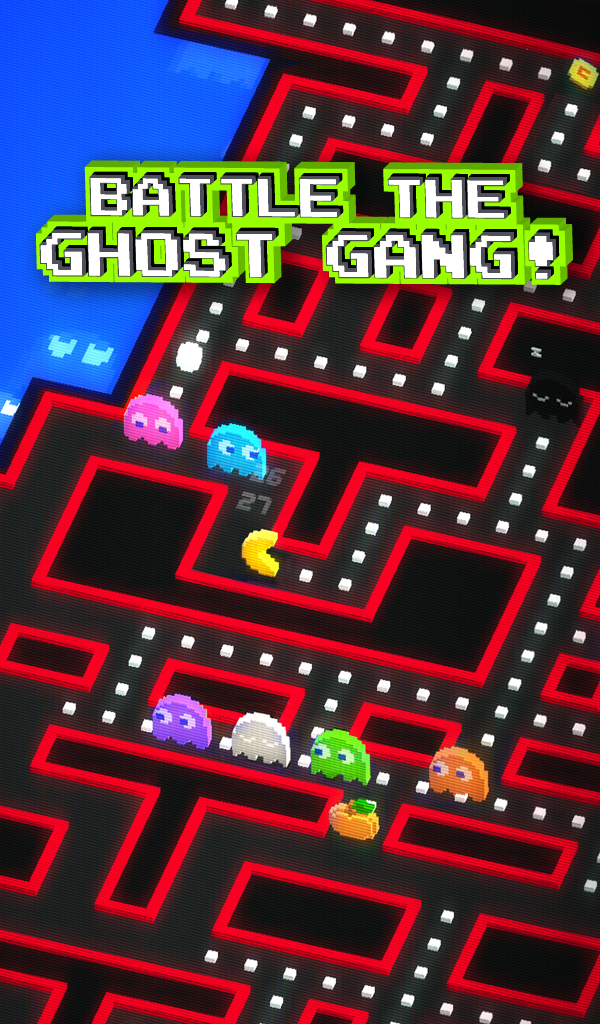 اسکرین شات 2 بازی PAC-MAN 256 - Endless Maze