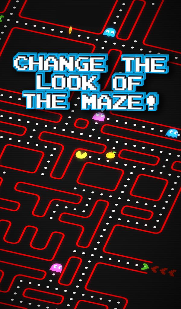 اسکرین شات 2 بازی PAC-MAN 256 - Endless Maze