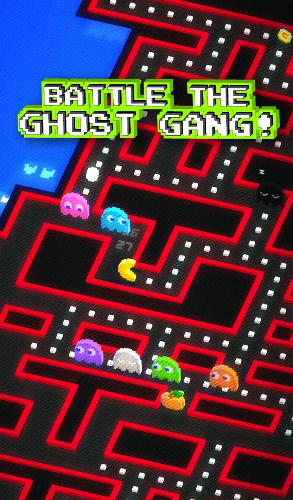 اسکرین شات 2 بازی PAC-MAN 256 - Endless Maze