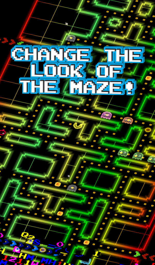 اسکرین شات 4 بازی PAC-MAN 256 - Endless Maze
