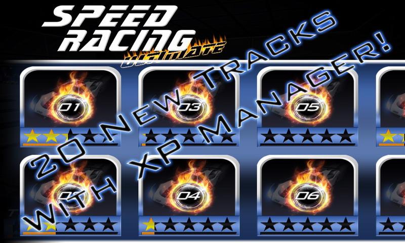 اسکرین شات 3 بازی Speed Racing Ultimate 2