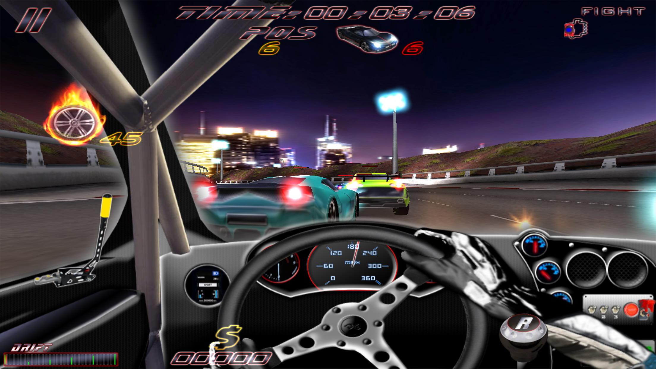 اسکرین شات 4 بازی Speed Racing Ultimate