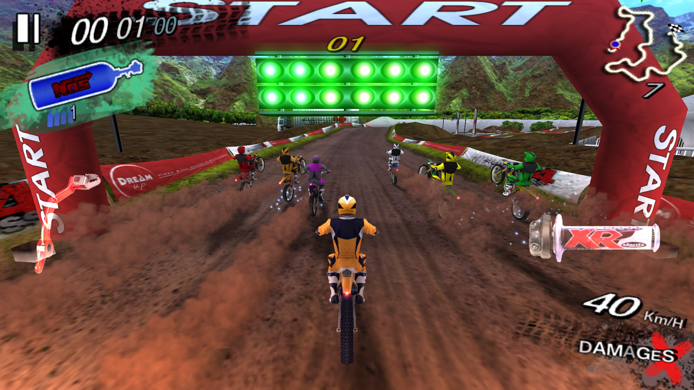 اسکرین شات 2 بازی Ultimate MotoCross 4