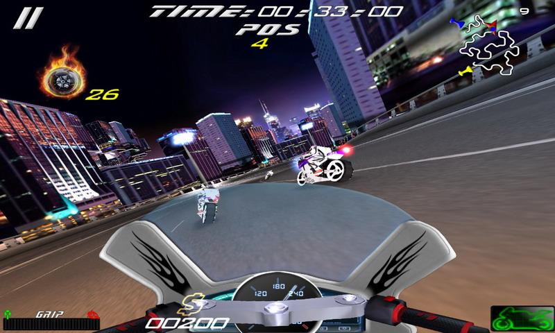 اسکرین شات 3 بازی Ultimate Moto RR 2