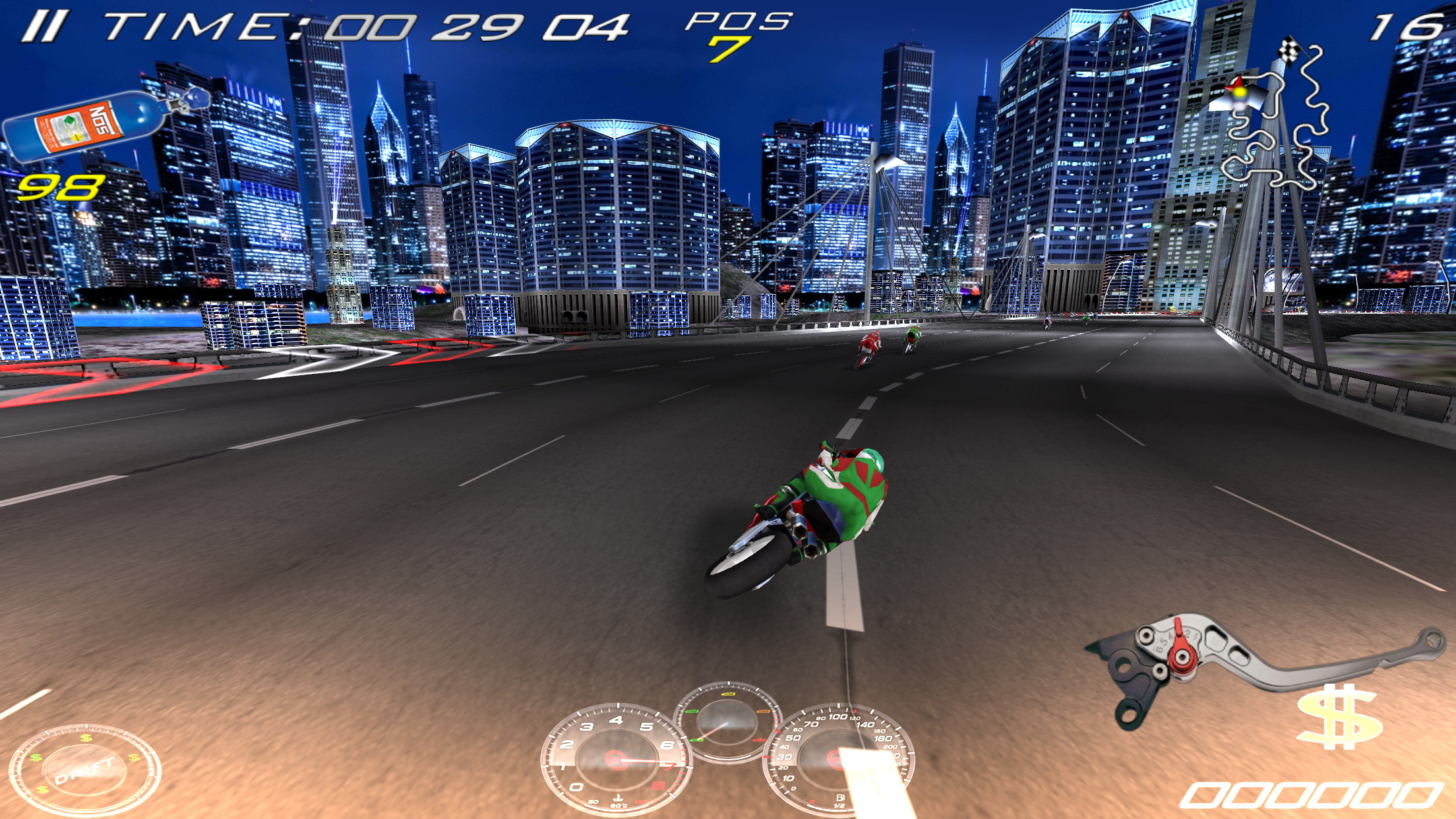 اسکرین شات 2 بازی Ultimate Moto RR 4