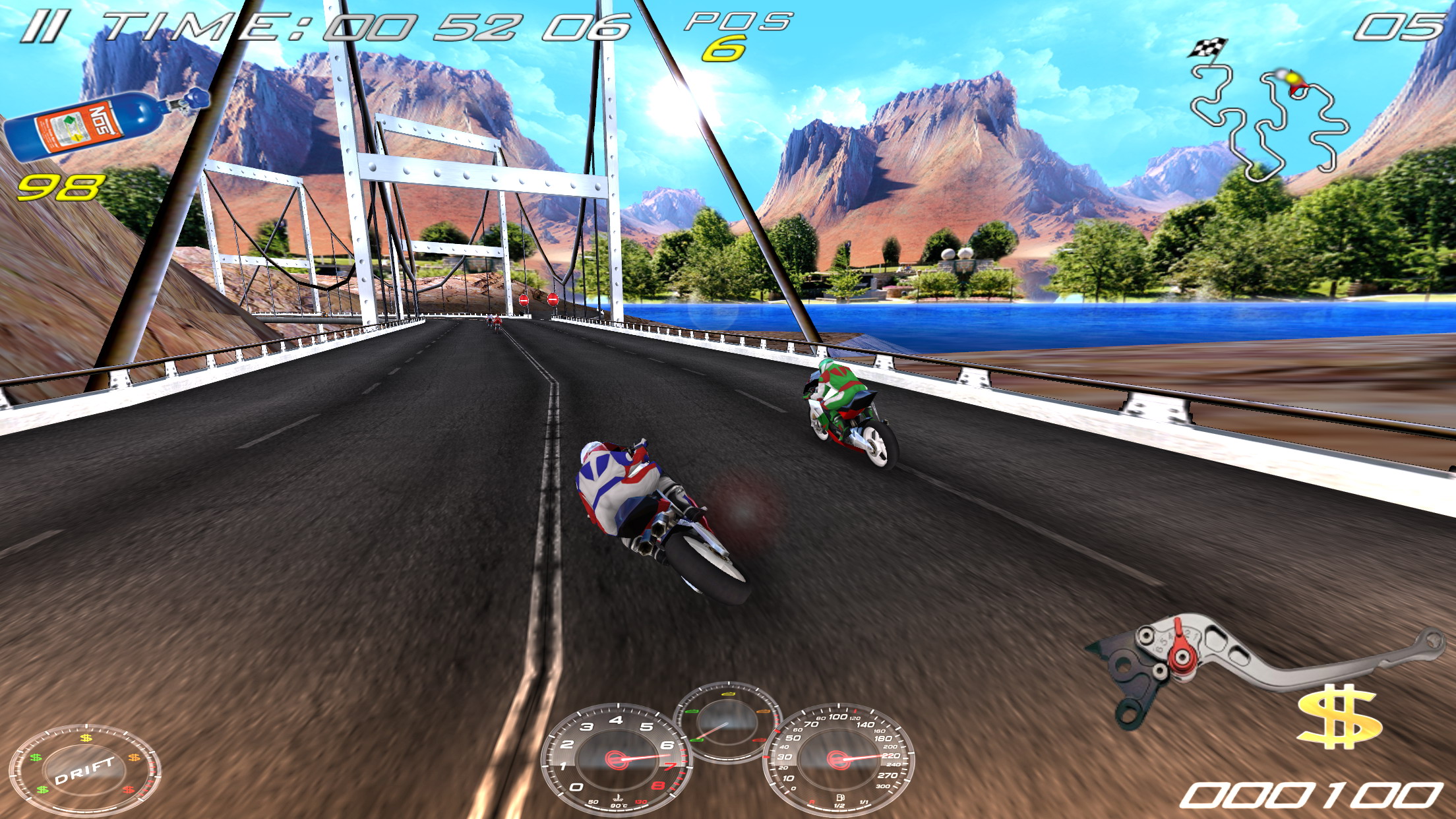 اسکرین شات 3 بازی Ultimate Moto RR 4