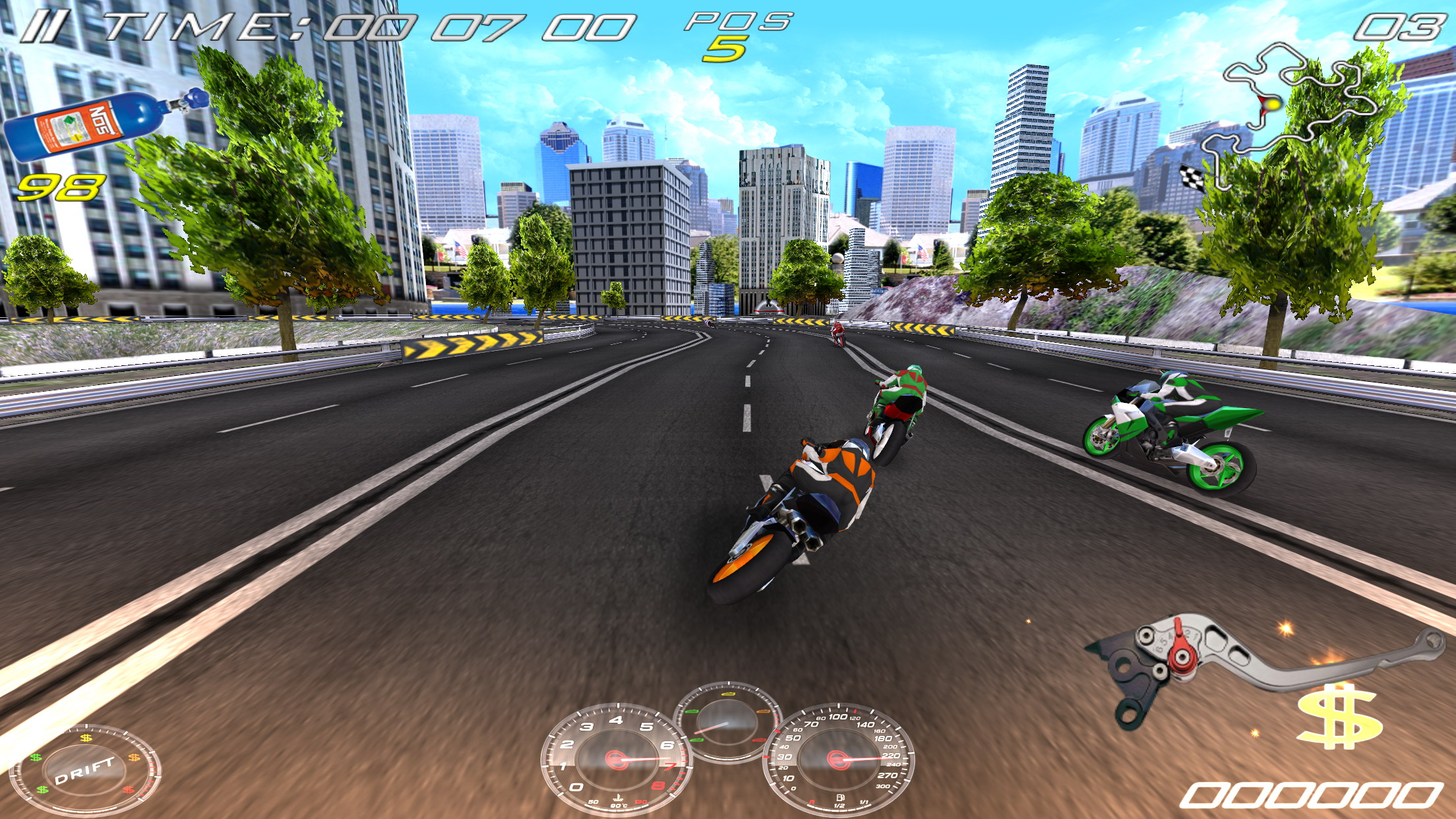 اسکرین شات 6 بازی Ultimate Moto RR 4