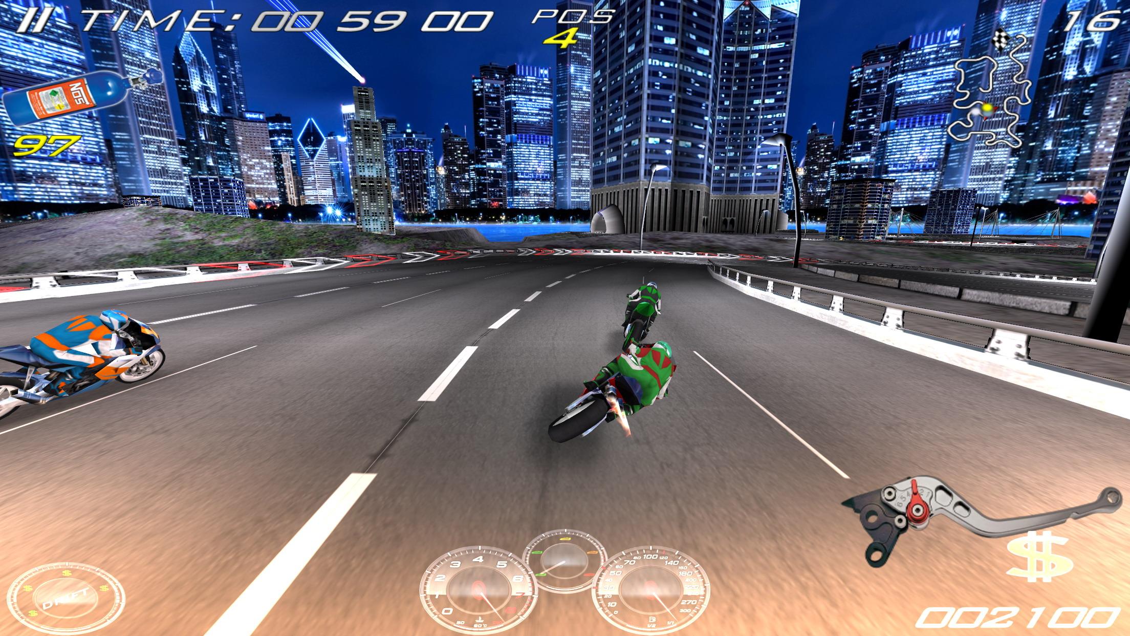 اسکرین شات 7 بازی Ultimate Moto RR 4