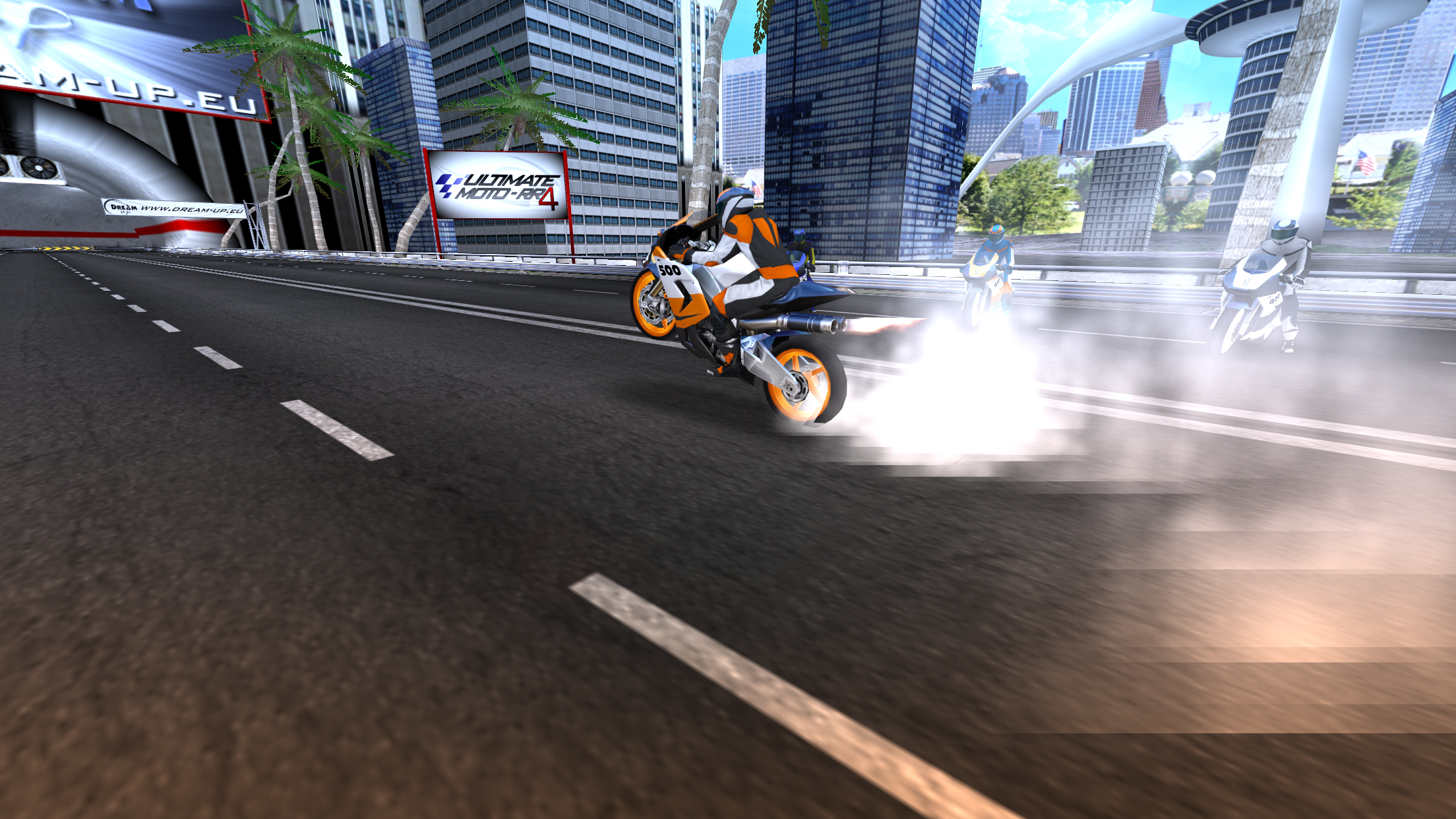 اسکرین شات 1 بازی Ultimate Moto RR 4