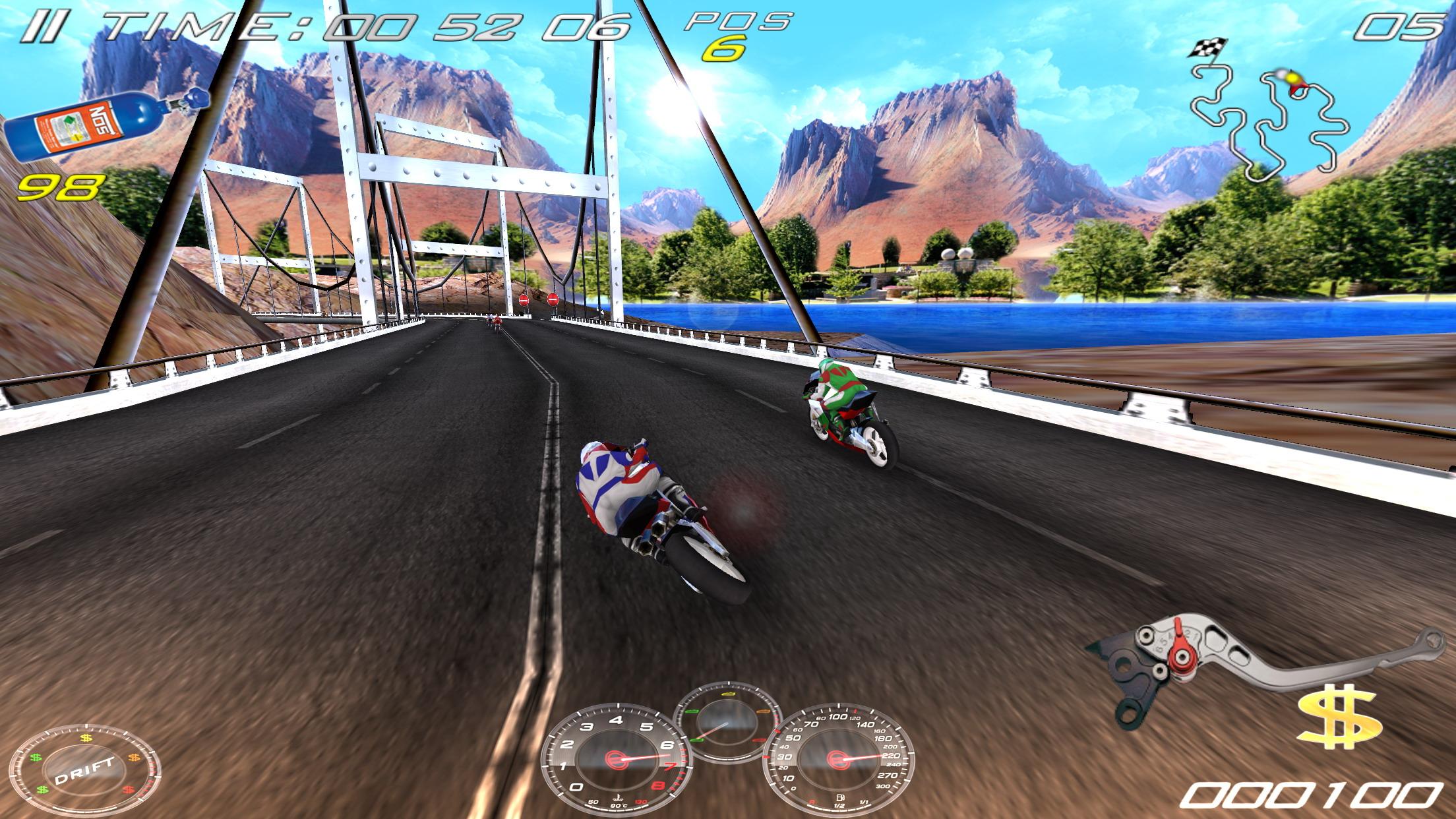اسکرین شات 3 بازی Ultimate Moto RR 4