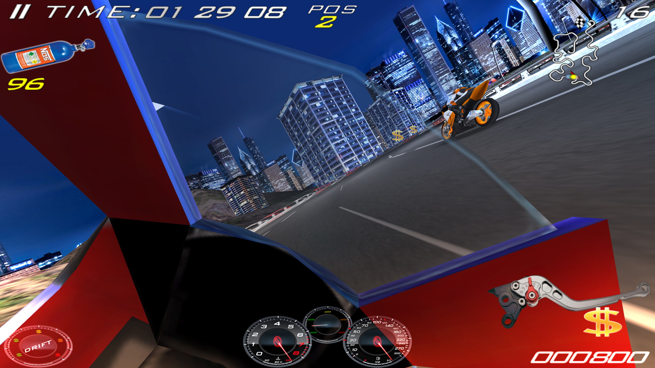 اسکرین شات 4 بازی Ultimate Moto RR 4