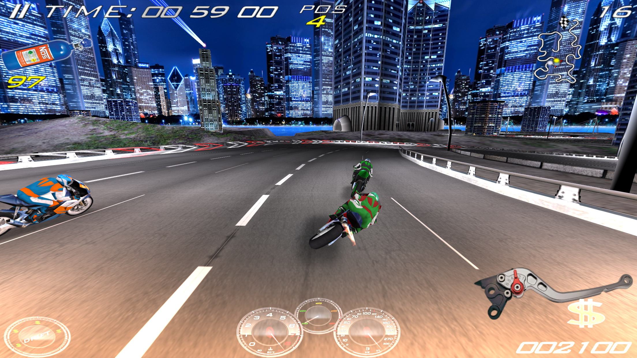 اسکرین شات 7 بازی Ultimate Moto RR 4