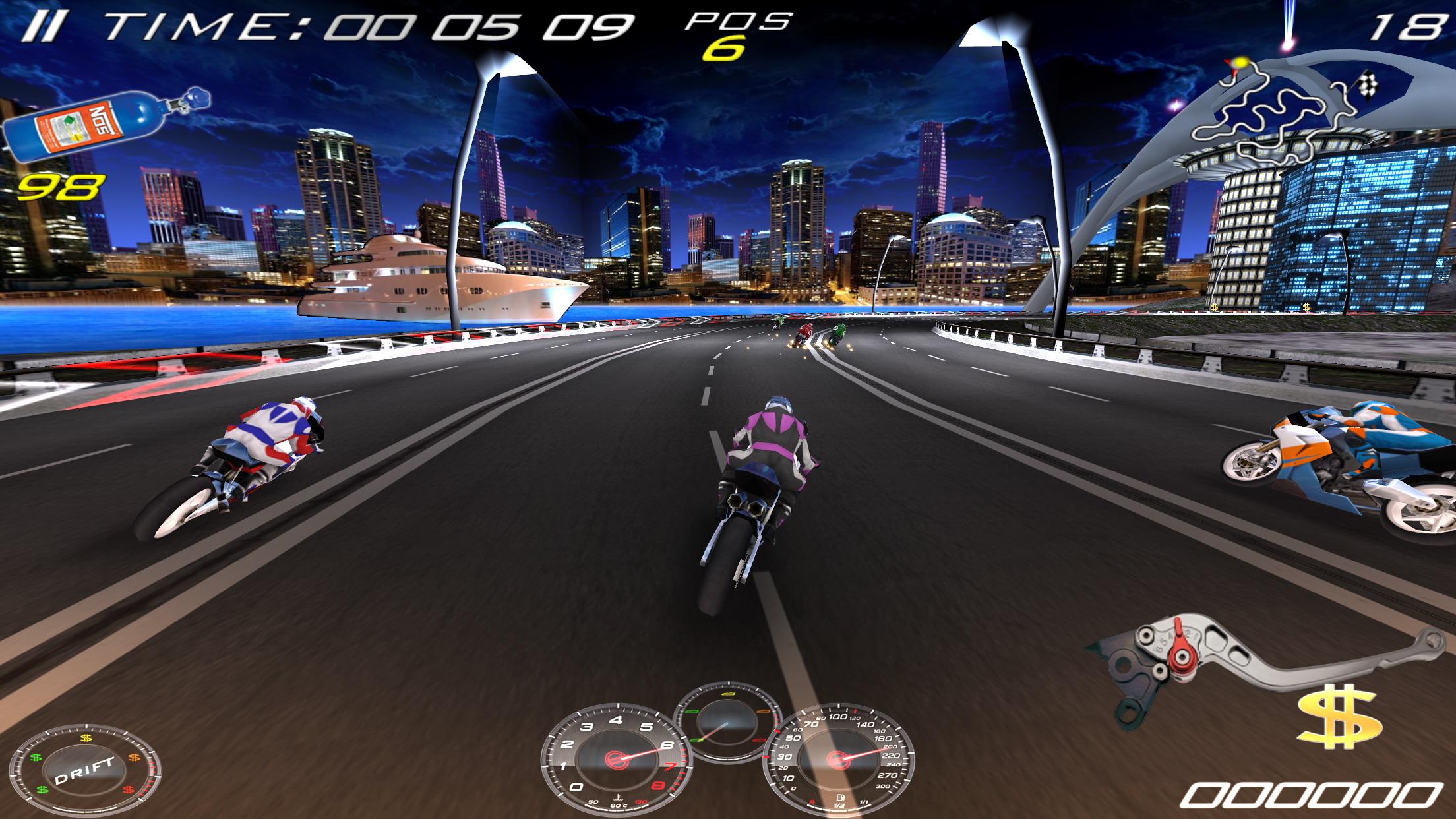 اسکرین شات 5 بازی Ultimate Moto RR 4