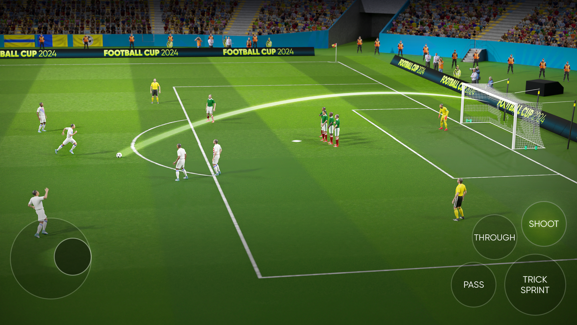اسکرین شات 5 بازی Soccer Cup 2026: Football Game