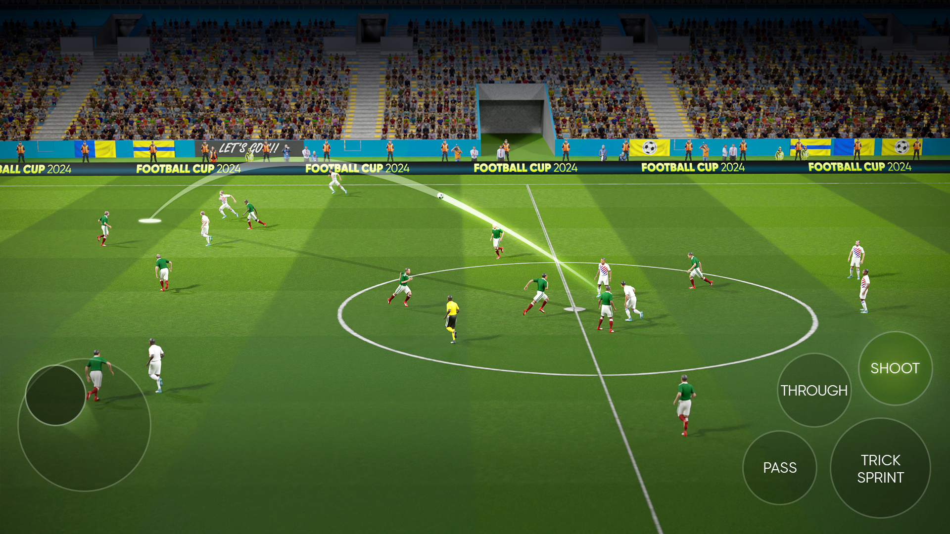اسکرین شات 3 بازی Soccer Cup 2026: Football Game