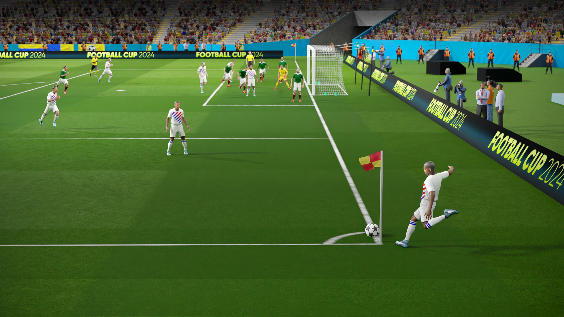 اسکرین شات 6 بازی Soccer Cup 2026: Football Game
