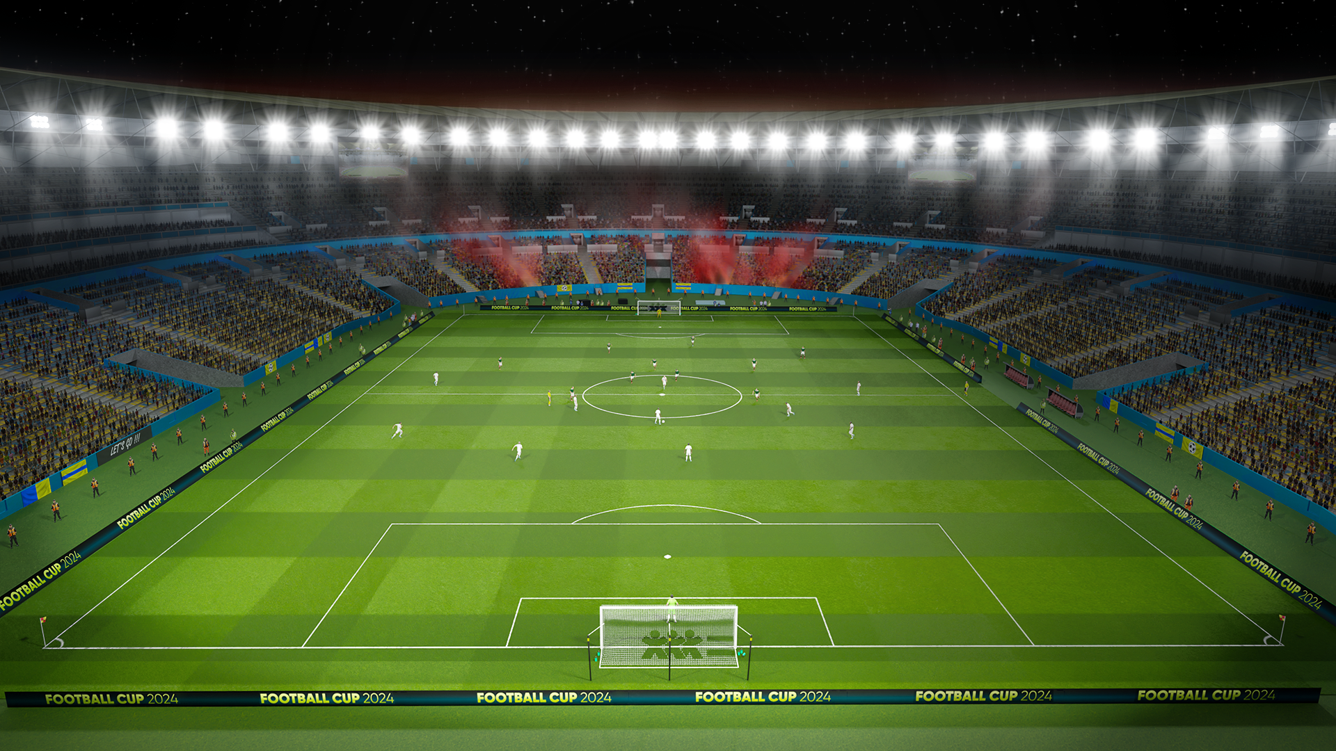 اسکرین شات 4 بازی Soccer Cup 2026: Football Game