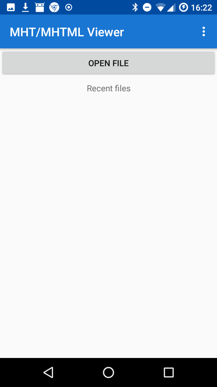اسکرین شات 4 برنامه MHT/MHTML Viewer
