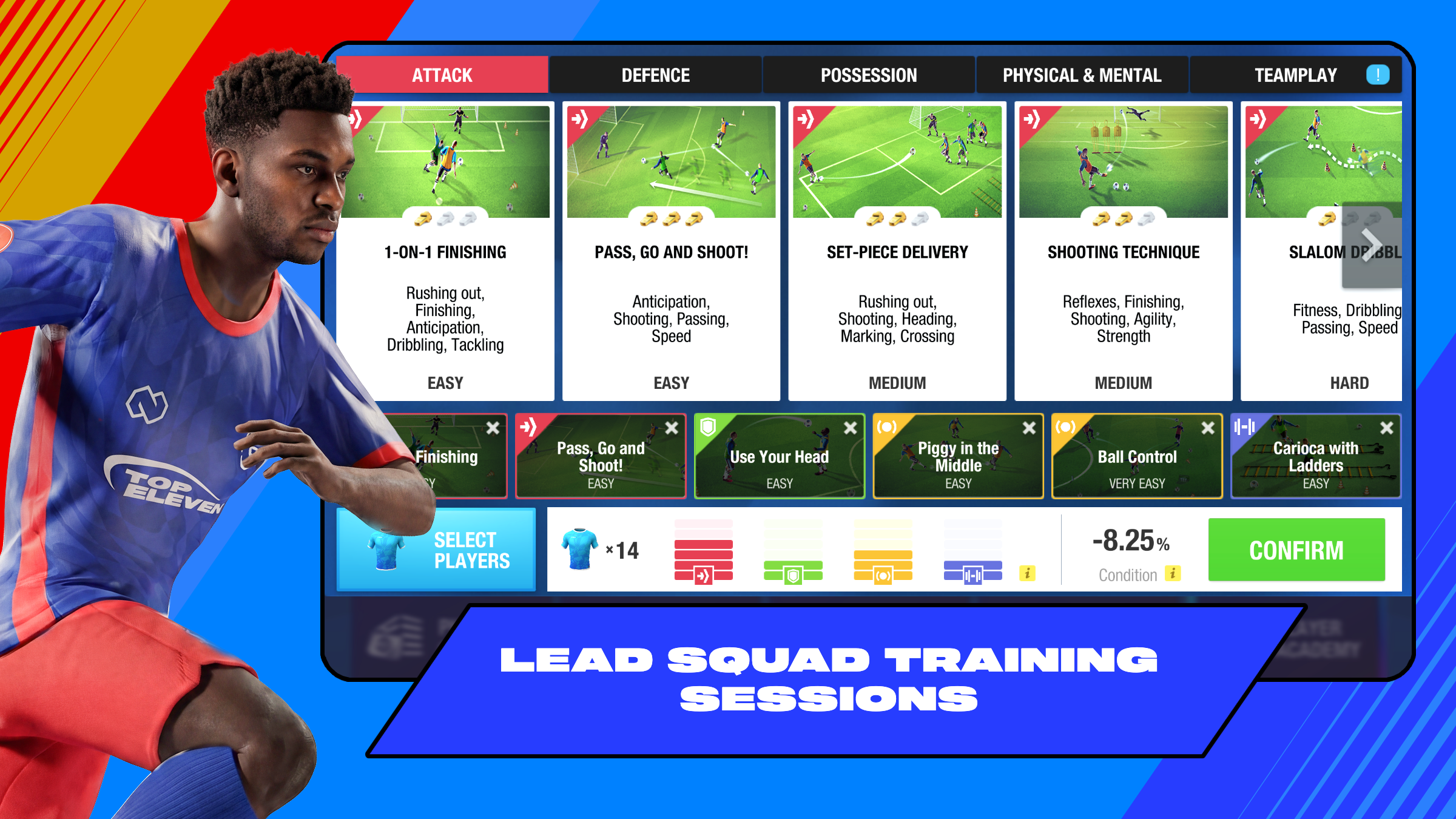 اسکرین شات 5 بازی Top Eleven Be Football Manager