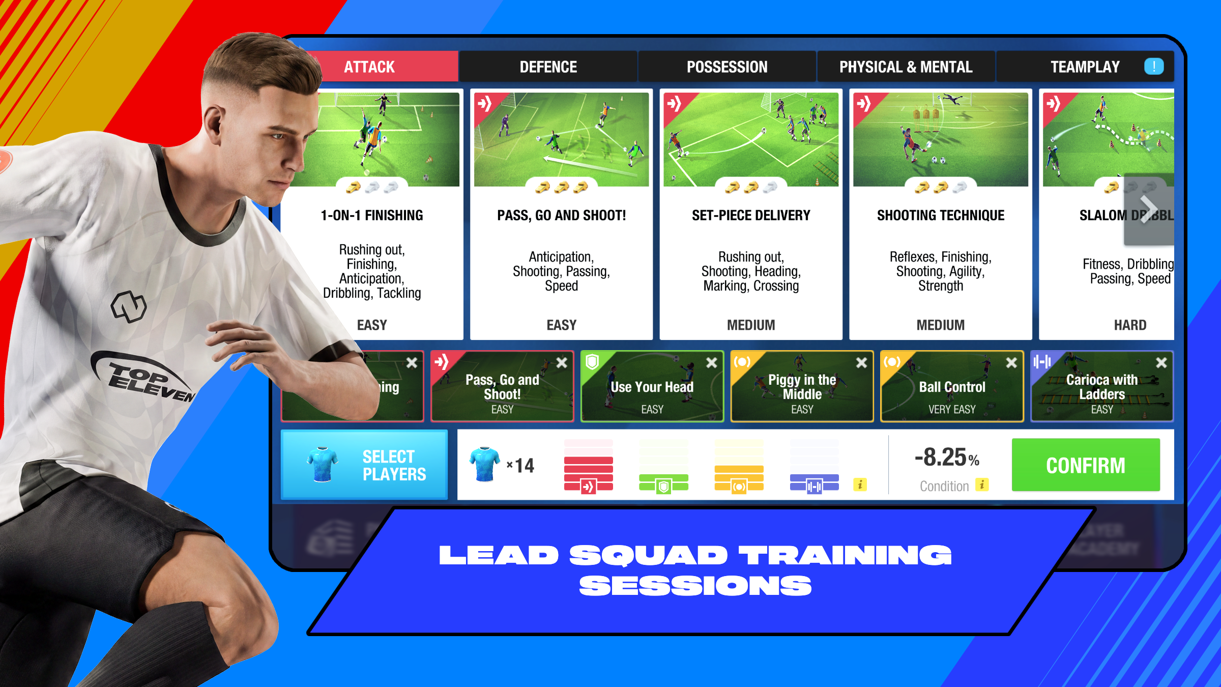 اسکرین شات 5 بازی Top Eleven Be Football Manager