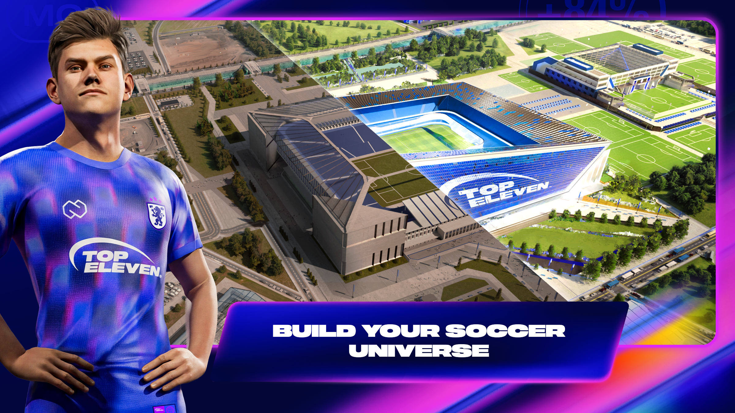 اسکرین شات 3 بازی Top Eleven Be a Soccer Manager