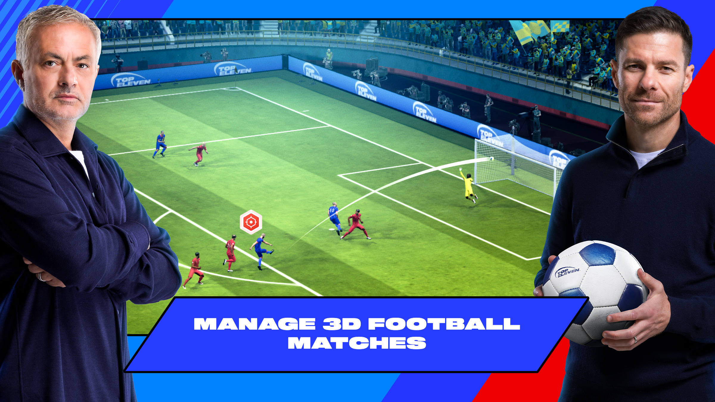 اسکرین شات 1 بازی Top Eleven Be Football Manager