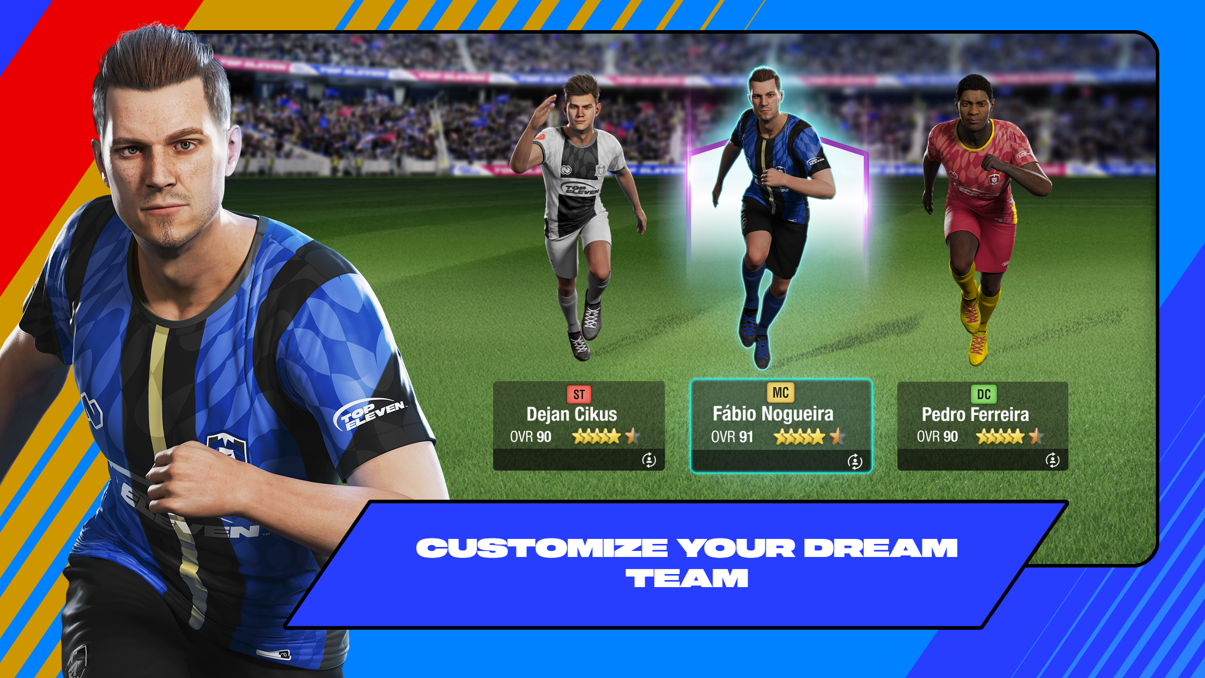 اسکرین شات 3 بازی Top Eleven Be Football Manager