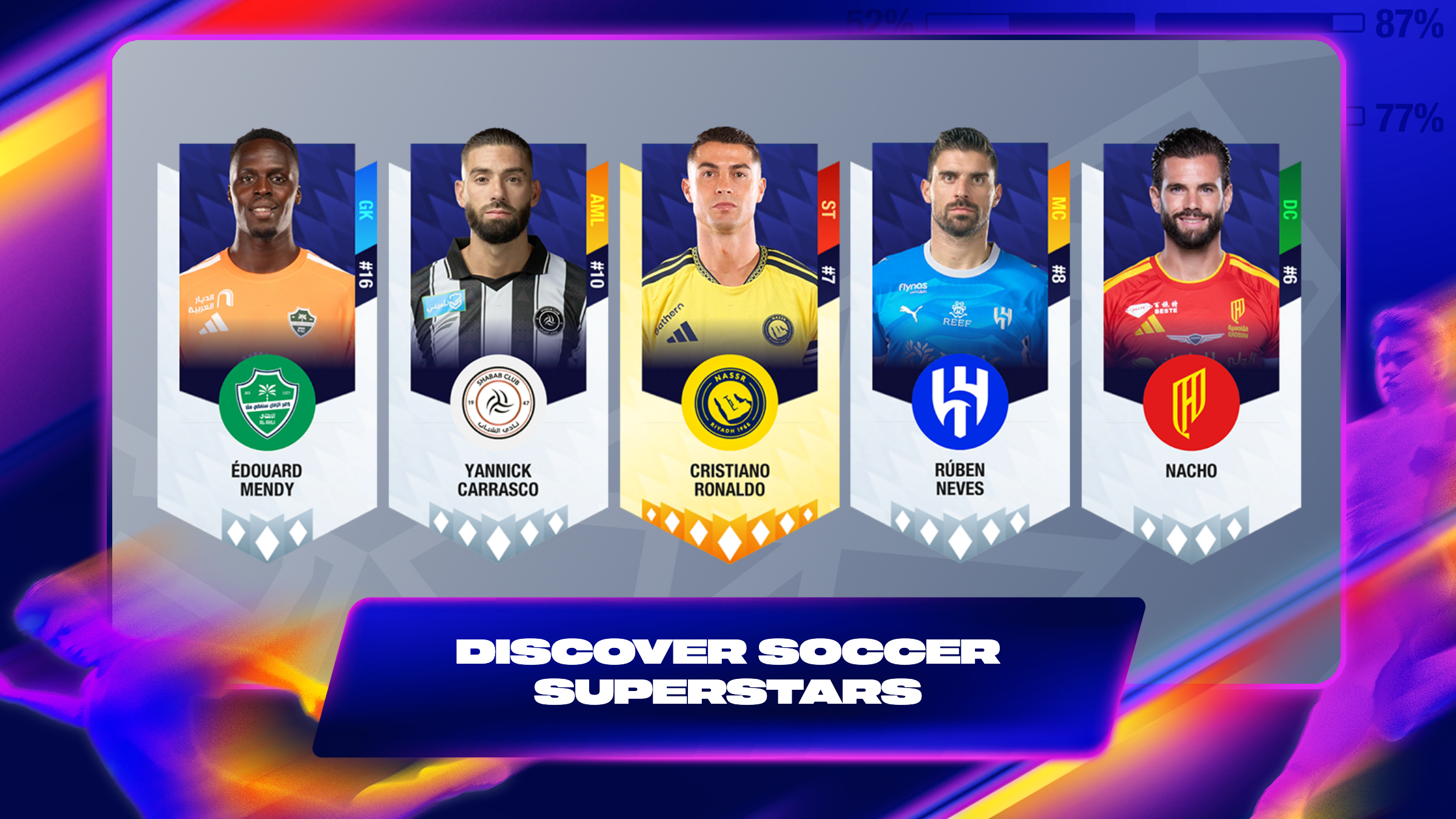 اسکرین شات 2 بازی Top Eleven Be a Soccer Manager