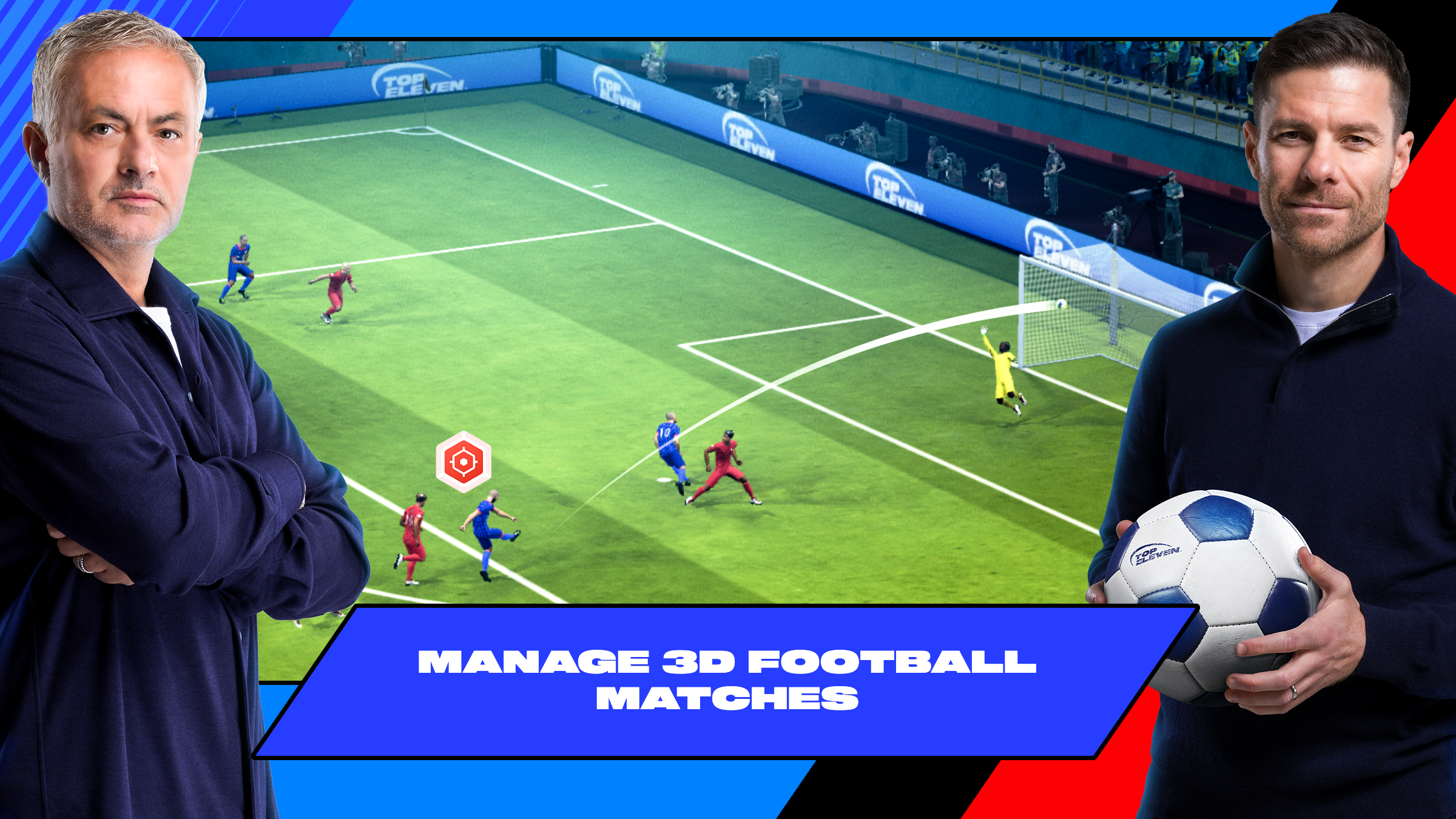 اسکرین شات 1 بازی Top Eleven Be Football Manager